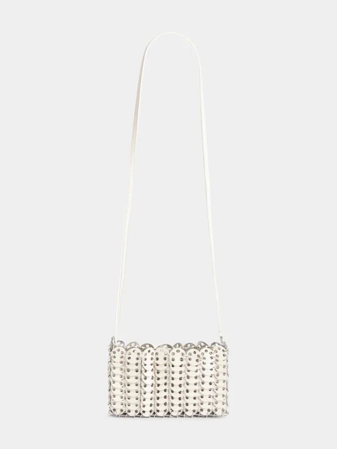 Bolso nano reversible de cuero de 1969