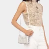 Bolso nano reversible de cuero de 1969