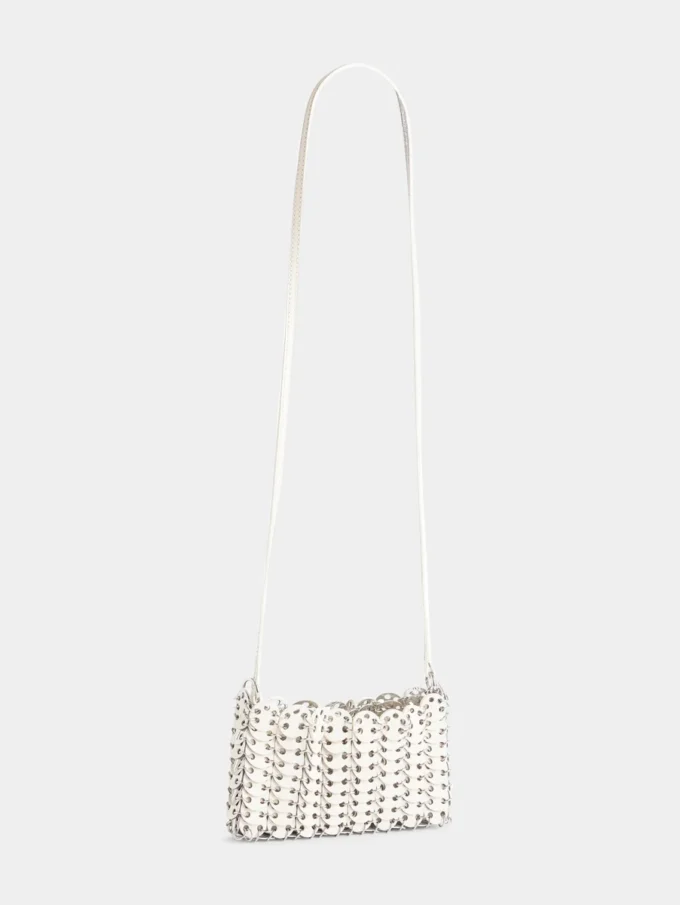 Bolso nano reversible de cuero de 1969