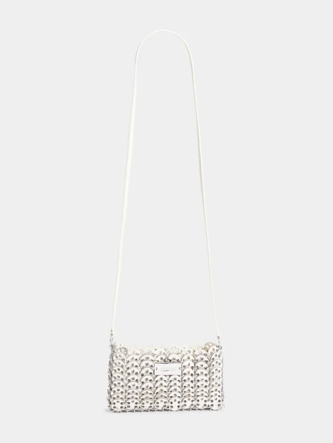 Bolso nano reversible de cuero de 1969