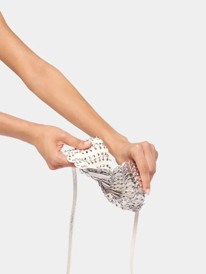 Bolso nano reversible de cuero de 1969