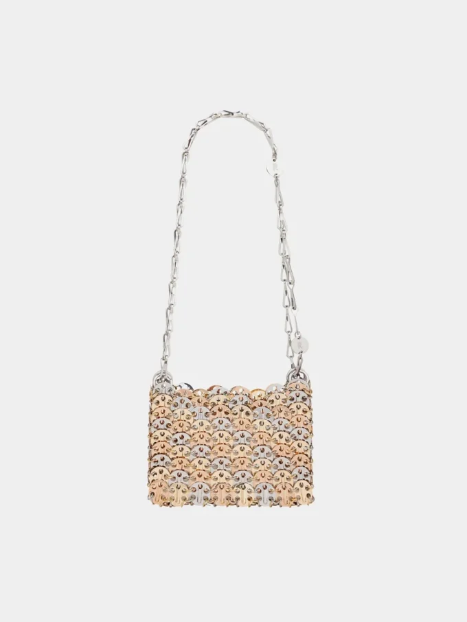 Bolso nano tricolor 1969