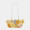 Bolso naranja Flower 1969
