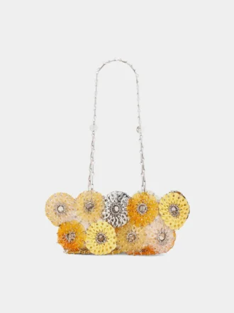 Bolso naranja Flower 1969