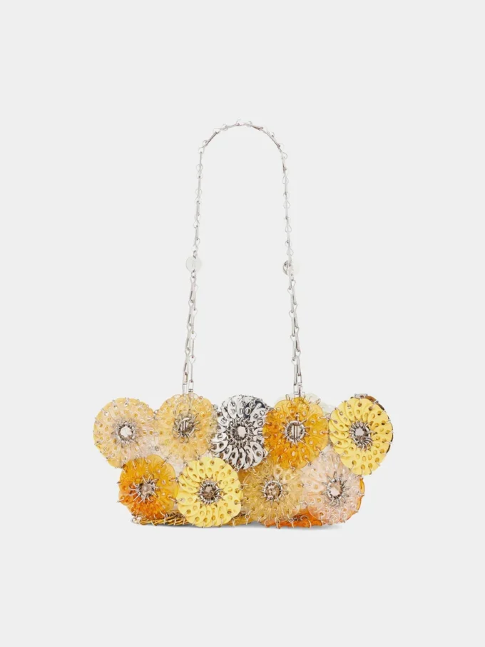 Bolso naranja Flower 1969