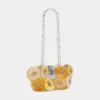 Bolso naranja Flower 1969