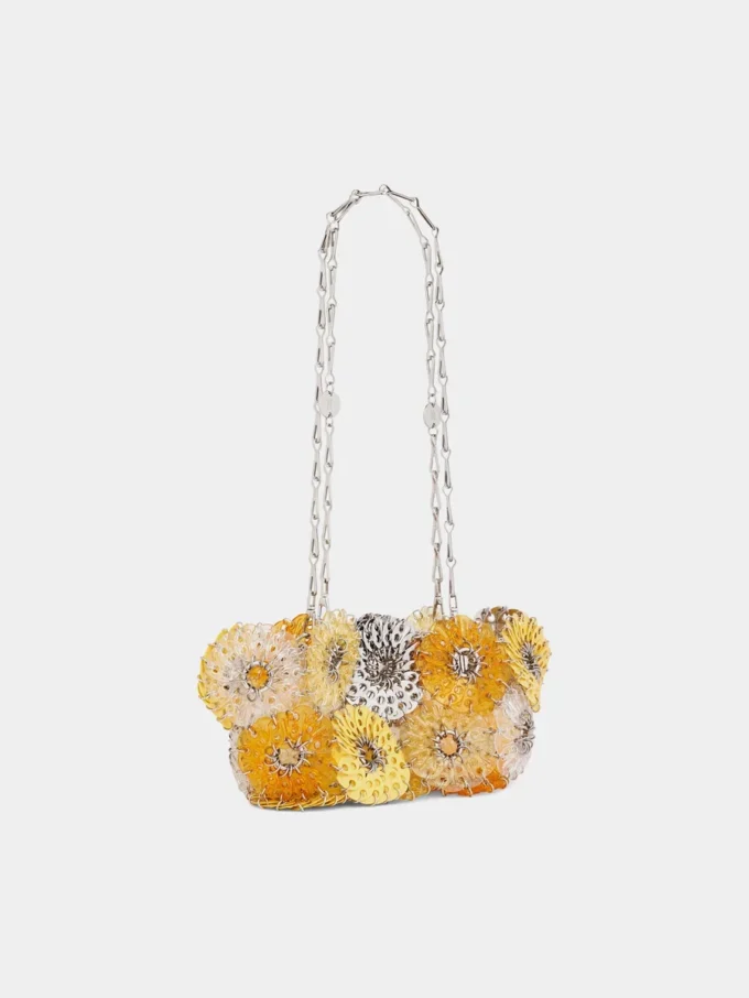 Bolso naranja Flower 1969