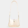 Bolso pequeño transparente con anillas