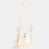 Bolso pequeño transparente con anillas
