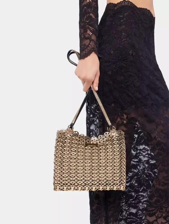 Bolso reversible 1969 de piel