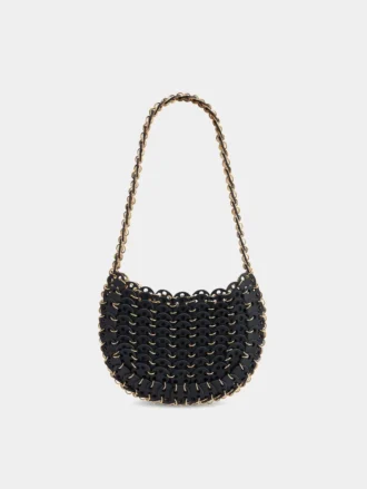 Bolso reversible Flip Moon en piel.