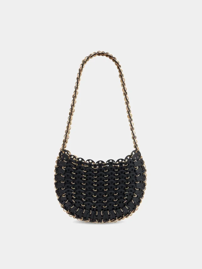 Bolso reversible Flip Moon en piel.