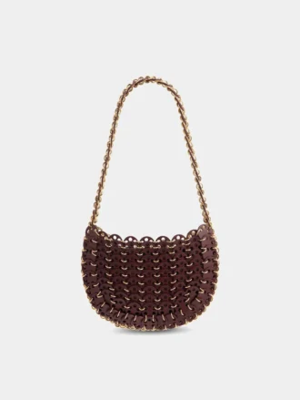 Bolso reversible Flip Moon en piel.