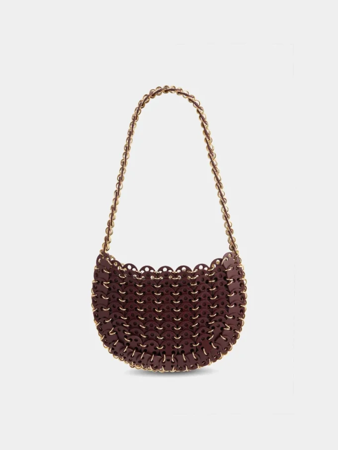 Bolso reversible Flip Moon en piel.