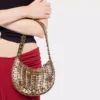 Bolso reversible Flip Moon en piel.