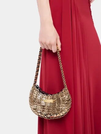 Bolso reversible Flip Moon en piel.