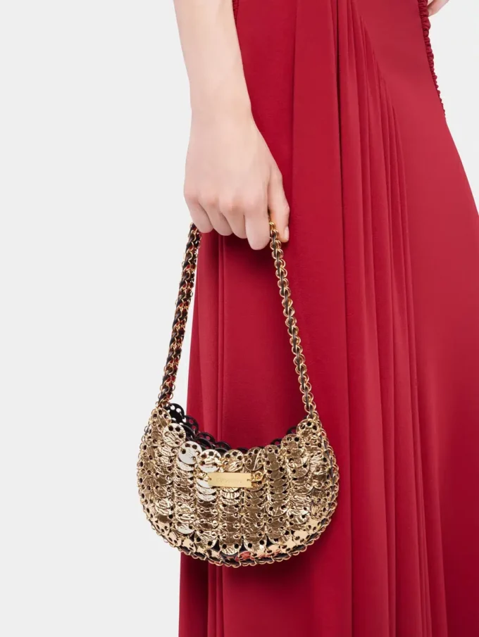 Bolso reversible Flip Moon en piel.