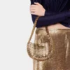 Bolso reversible Flip Moon en piel.