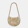 Bolso reversible Flip Moon en piel.