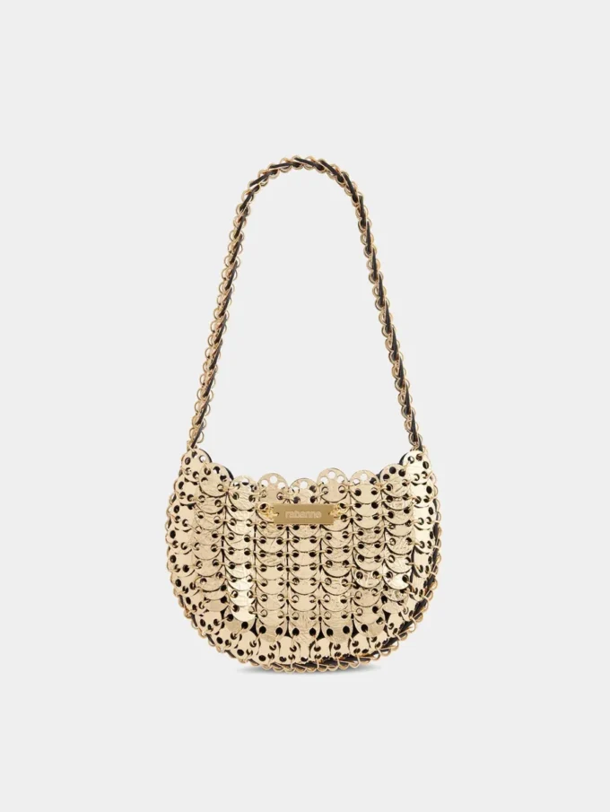 Bolso reversible Flip Moon en piel.