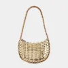 Bolso reversible Flip Moon en piel.