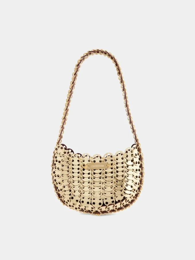 Bolso reversible Flip Moon en piel.