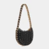 Bolso reversible Flip Moon en piel.