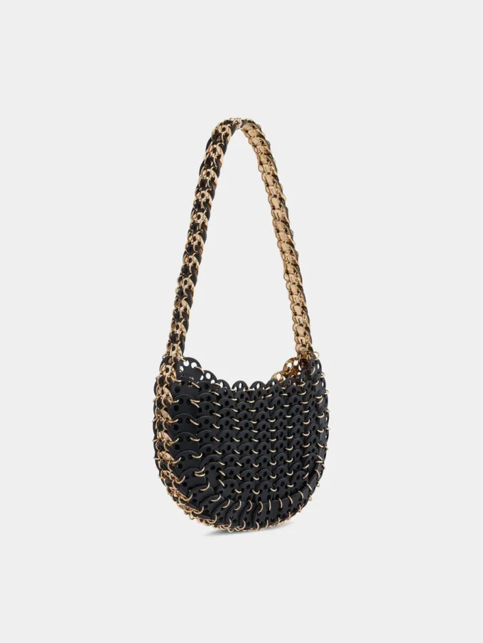 Bolso reversible Flip Moon en piel.