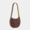 Bolso reversible Flip Moon en piel.