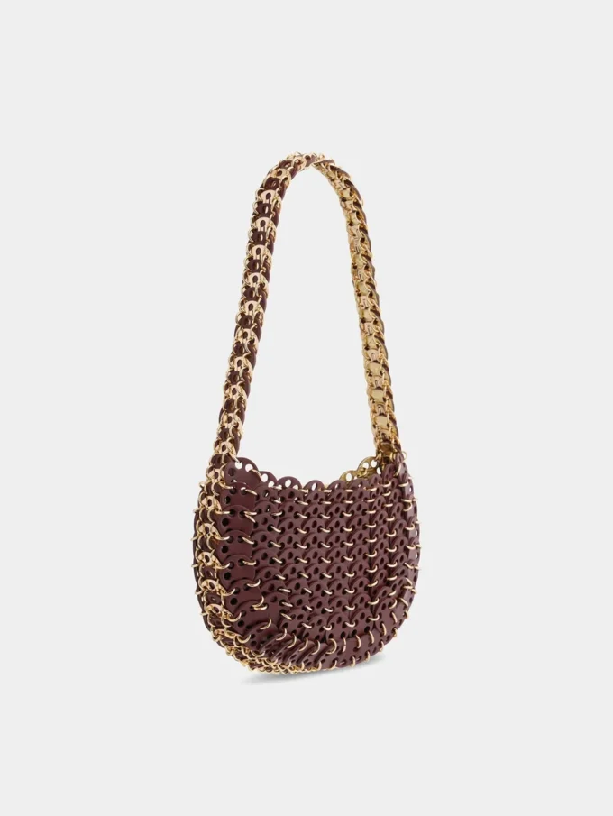 Bolso reversible Flip Moon en piel.