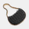 Bolso reversible Flip Moon en piel.