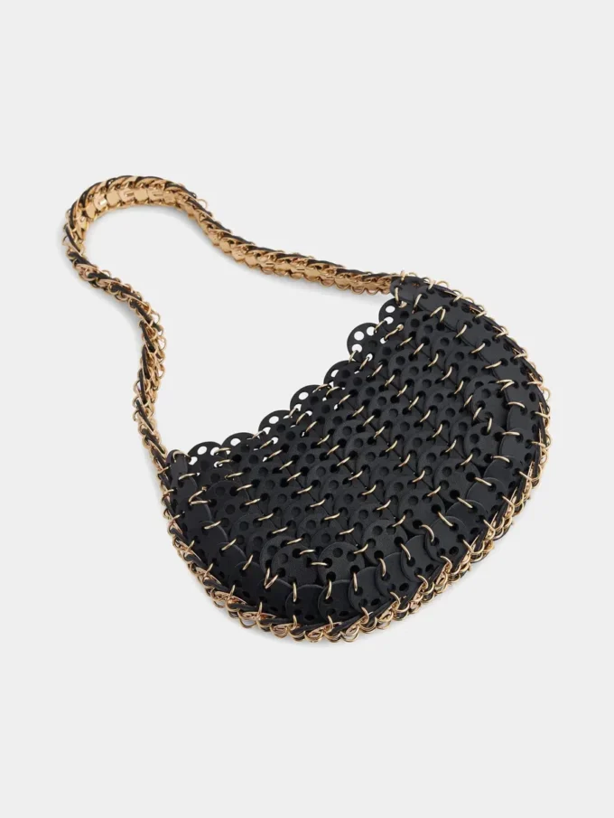 Bolso reversible Flip Moon en piel.