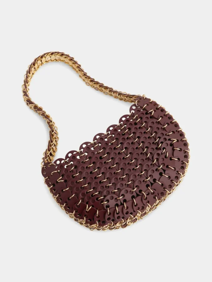 Bolso reversible Flip Moon en piel.