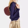 Bolso reversible Flip Moon en piel.