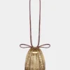 Bolso reversible tipo cubo de piel