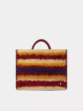 bolso tote de rafia con asas 1 330x440 - Bolso tote de rafia con asas