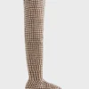 Botas altas con tachuelas