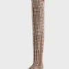 Botas altas con tachuelas