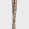 Botas altas con tachuelas