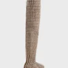 Botas altas con tachuelas