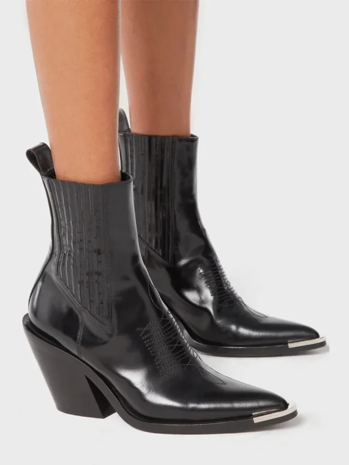 Botas Chelsea negras