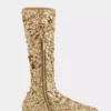 Botas con lentejuelas