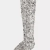 Botas con lentejuelas