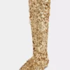 Botas con lentejuelas