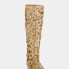 Botas con lentejuelas