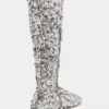 Botas con lentejuelas