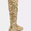 Botas con lentejuelas