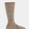 Botas con tachuelas