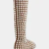 Botas con tachuelas