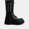 Botas de piel